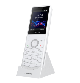 T�l�phone SIP WiFi sans fil Fanvil W620W blanc