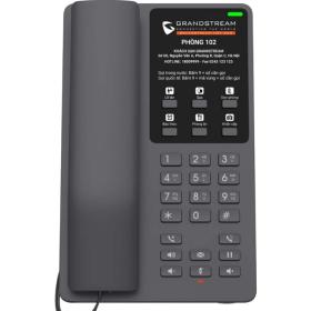 Téléphone IP Hotel noir Grandstream GHP621W