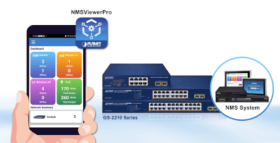 Switch Planet 8 ports gigabit 2 SFP GS-2210-8T2S