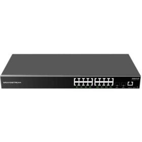 Switch 16 ports giga PoE+ 240W 4 SFP Grandstream