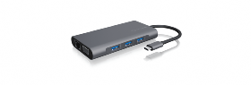 Dockstation USB 3.0 type C 10 ports