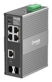 Switch industriel 4 giga RJ45 2 SFP TP-Link IES206