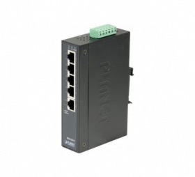 Switch industriel 5 ports Planet ISW-501T