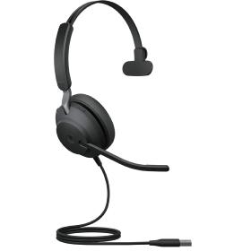 Casque filaire USB-A MS Jabra Evolve2 40 mono