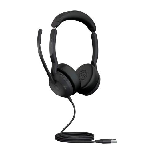 Casque filaire USB-A MS Jabra Evolve2 50 stéréo