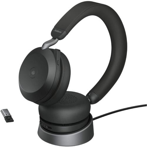 Casque USB-A Bluetooth Jabra Evolve2 75 + socle MS
