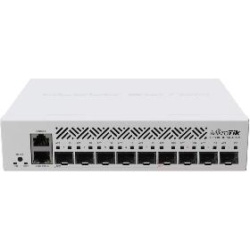afficher l'article Switch routeur Cloud 1 giga 5 SFP 4 SFP+ Mikrotik CRS310
