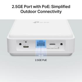 Routeur 5G 1 port 2,5 giga TP-Link NE200-OUTDOOR