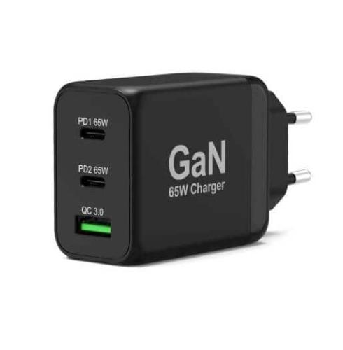 Alimentation 2 USB-C 1 USB-A 65W Port Design