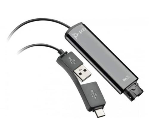 Adaptateur USB QD pour casque EncorePro Poly DA75