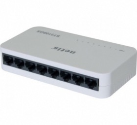 Switch de bureau NETIS ST3108GS 8 ports gigabit