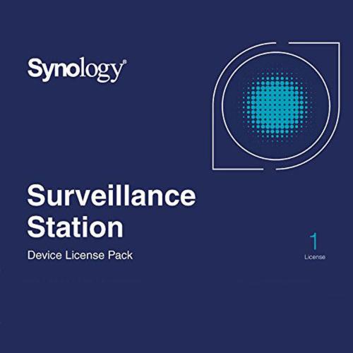 Surveillance Device Licence 1 caméra pour NAS Synology