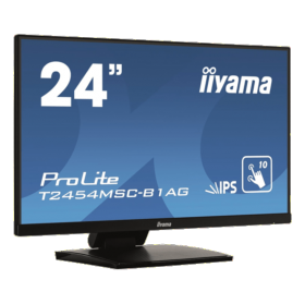 afficher l'article Moniteur tactile 24 pouces PCAP IIYAMA T2454MSC-B1AG