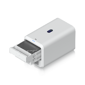 NAS tour UniFi Ubiquiti 2 baies UNAS-2 blanc