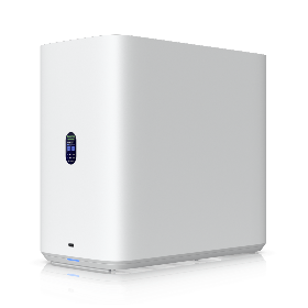 NAS tour UniFi Ubiquiti 4 baies UNAS-4 blanc