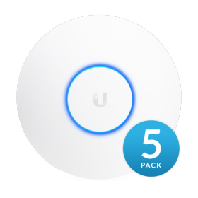 Points d'accès WiFi managés UAP-AC-HD UBIQUITI pack de 5