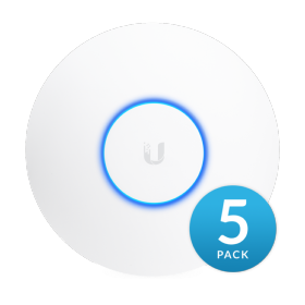 afficher l'article Points d'accès WiFi managés UAP-AC-HD UBIQUITI pack de 5