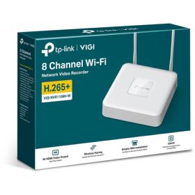 NVR 8 canaux HDMI/VGA 1 HDD VIGI NVR1108H-W