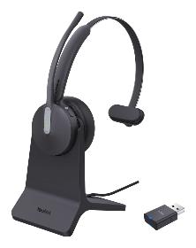 Casque mono DECT Bluetooth Yealink WH64 avec base 