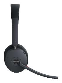 Casque stéréo DECT Bluetooth Yealink WH68T avec base