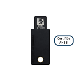 Yubikey 5 NFC USB-A - Clé de sécurité certifiée CSPN