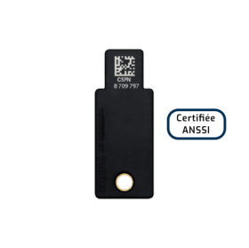 YubiKey 5 NFC USB-A - Clé de sécurité certifiée CSPN