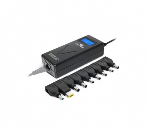 Alimentation secteur pour PC portable 90W USB LCD