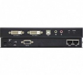 Prolongateur KVM 60 m DVI/USB/Audio/RS232 ATEN CE604