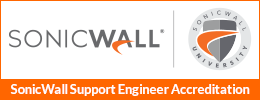 NetWalker est reconnu Ingénieur Support SonicWall