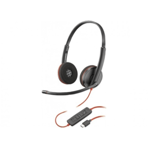 Micro casque USB-A Blackwire C3220 Plantronics