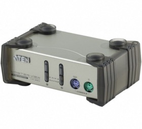 Switch KVM VGA/PS2 ATEN CS82A 2 ports