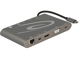 Station d'accueil USB 3.1 type C multiports