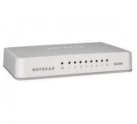 Switch 8 ports Gigabit Netgear GS208