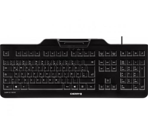 Clavier USB lecteur carte à puce CHERRY KC 1000 SC