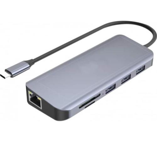 Station d'accueil USB-C 9 en 1 + chargeur 100W