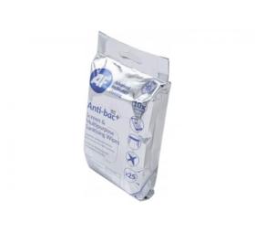 Lingettes antibactriennes pour crans et multi-surfaces AF