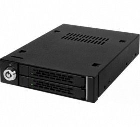 Rack amovible 2 HDD/SSD 2.5 ICY Dock MB992SK-B