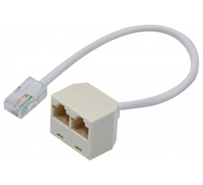 Achat Doubleur téléphonique RJ45