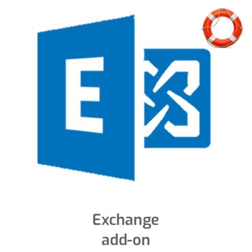 Agent MS Exchange Server 2003-2019 (1 serveur) - Maintenance 1 an