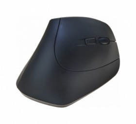 Souris noire sans fil ergonomique CHERRY MW 4500