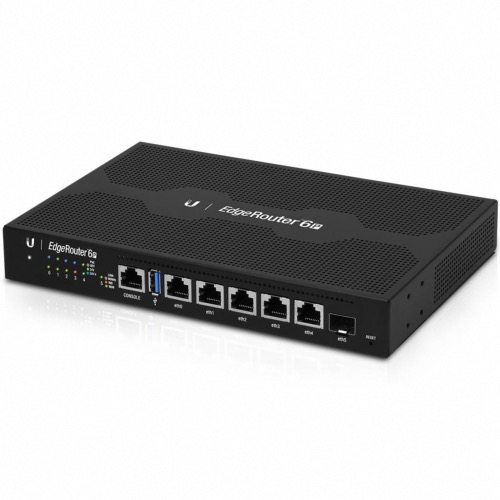 EdgeRouteur 5 ports PoE 1 SFP Ubiquiti ER-6P