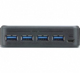 Hub USB 3.0 ATEN US234 4 ports commutables