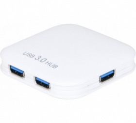 Hub USB 3.0 avec 4 ports auto aliment