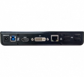 Dock USB 3.0 HDMI DVI LAN 6 ports