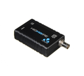 Convertisseur Ethernet sur coaxial pour caméra IP