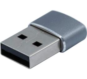 Adaptateur USB 2.0 type A mâle vers USB type C femelle