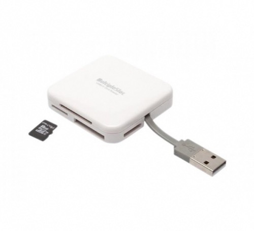 Lecteur de cartes mémoire USB 2.0 PNY AXP724