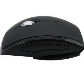 Souris sans fil USB pliable noire