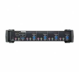 Switch KVM ATEN CS1924 DisplayPort USB Audio