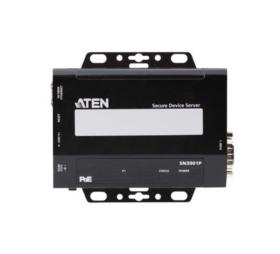 Serveur IP RS-232 1 port PoE ATEN SN3001P